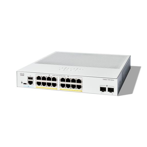 Cisco C1300-16FP-2G switch di rete Gestito L2/L3 Gigabit Ethernet [10/100/1000]