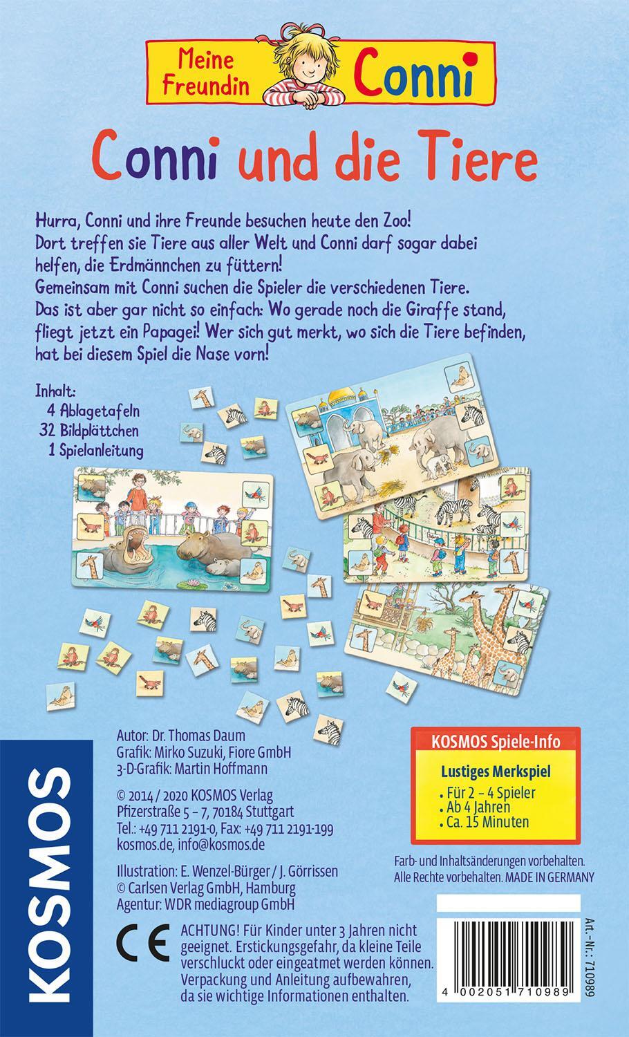 Thumbnail - Conni Und Die Tiere,