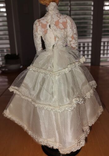Vintage Barbie British Hong Kong Clone abito da sposa adatto a bambini, Miss Suzette ecc - Foto 2 di 5
