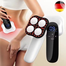 Massaggiatore corpo rimozione cellulite grasso cavitazione 4 in 1 formatura dimagrante DE