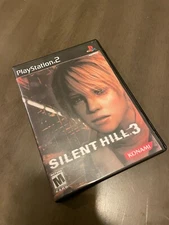 Silent Hill 3 USA Playstation 2 PS2 Edition Replacement Case Only Cover