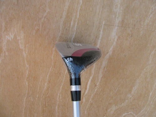 BRAND NEW LH LADIES PINK STRATA 5 HYBRID 26 LOFT WOMENS FLEX LEFT HANDED 5H PINK - Picture 2 of 6
