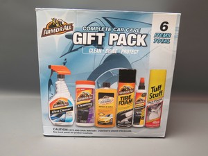 Armor All Complete Car Care Gift Pack, Car Wash, Detailing ...
