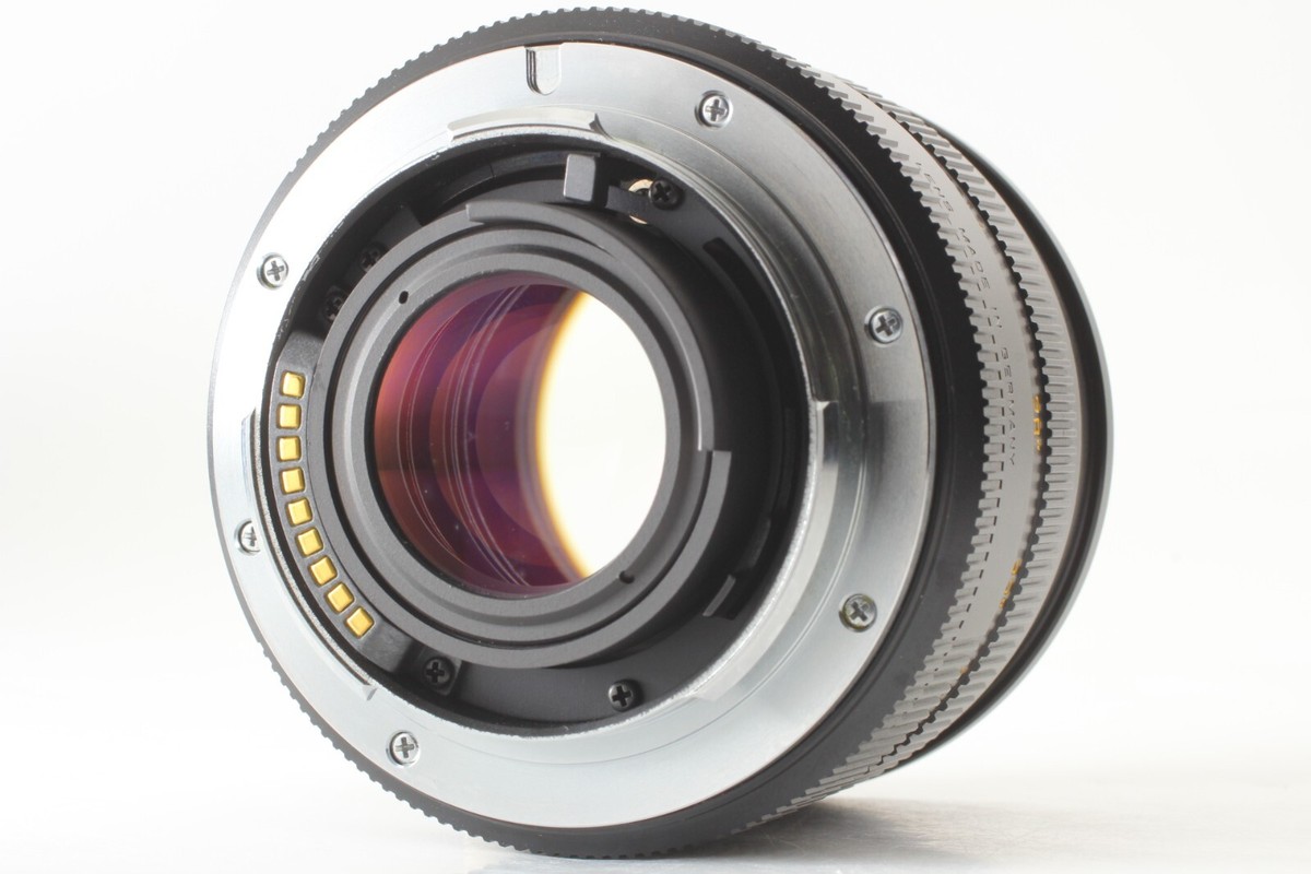 [専用] Leitz SUMMICRON-R ズミクロン 50mm F2 E55 EXC+5* Leica Leitz Summicron R 50mm f/2 E55 Canada Rom MF
