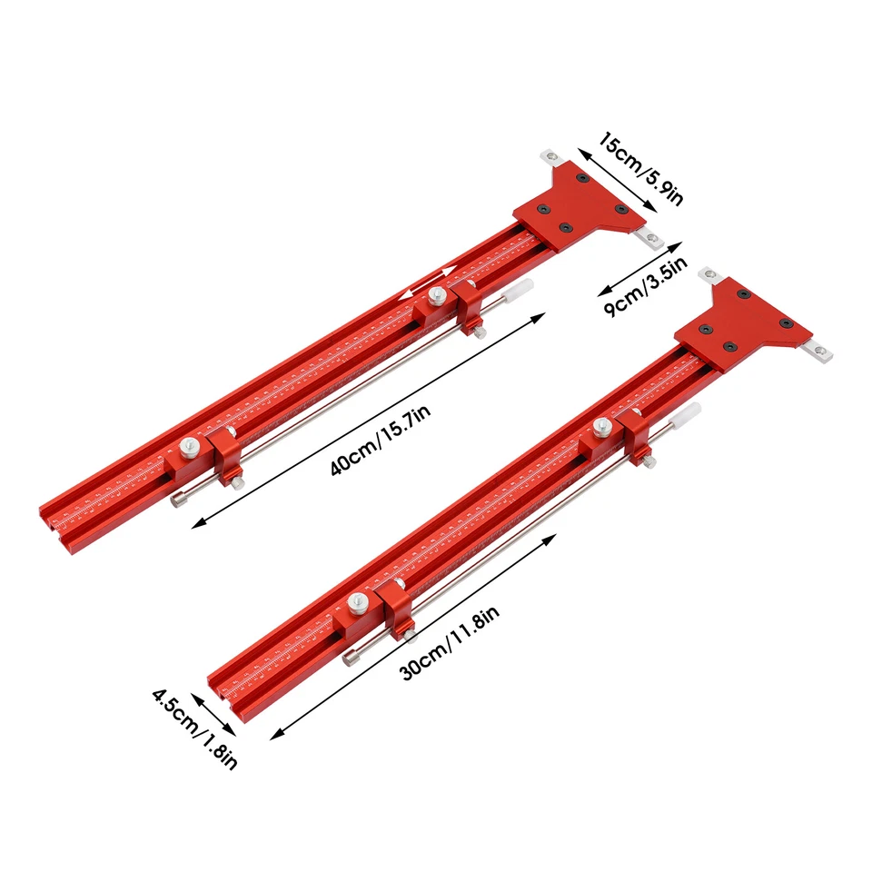 Precise Parallel Guide Rail Saw Guide Rail Positioning Guide Rail For Track Saw - Image 4 of 4