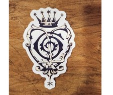 PEGATINA HARRY POTTER Hogwarts pegatina para computadora portátil Chromebook termo botella de agua