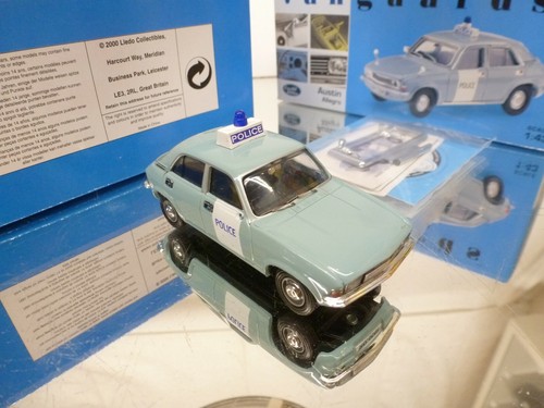 VANGUARDS VA 45001 AUSTIN ALLEGRO METROPOLITAN POLICE - 1:43 - VERY GOOD IN BOX - Picture 8 of 8