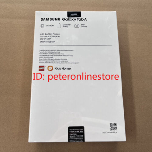 Samsung Galaxy Tab A 8.0 (2019)SM-T290(Wi-Fi)&T295(LTE)32GB 5100mAh Silver/Black - Picture 6 of 26
