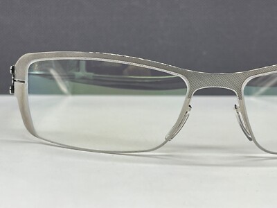 ic Berlin glasses women silver square loyal to men NP:499 