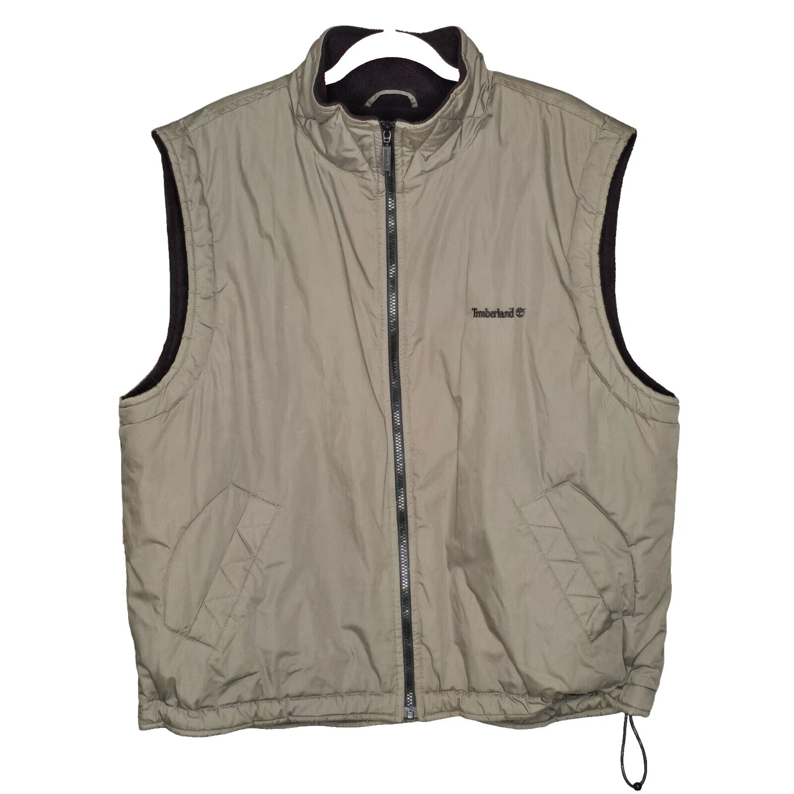 Timberland男式纯色背心