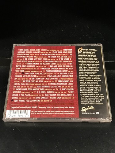 Various Artists-The Ebb Records Story Volume 2-CD-VG+ Condition-Specialty - Picture 2 of 2