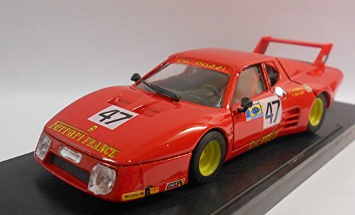 Brumm 1/43 Scale Metal Model - R213 FERRARI 512 BB LE MANS 1981 - Picture 5 of 8