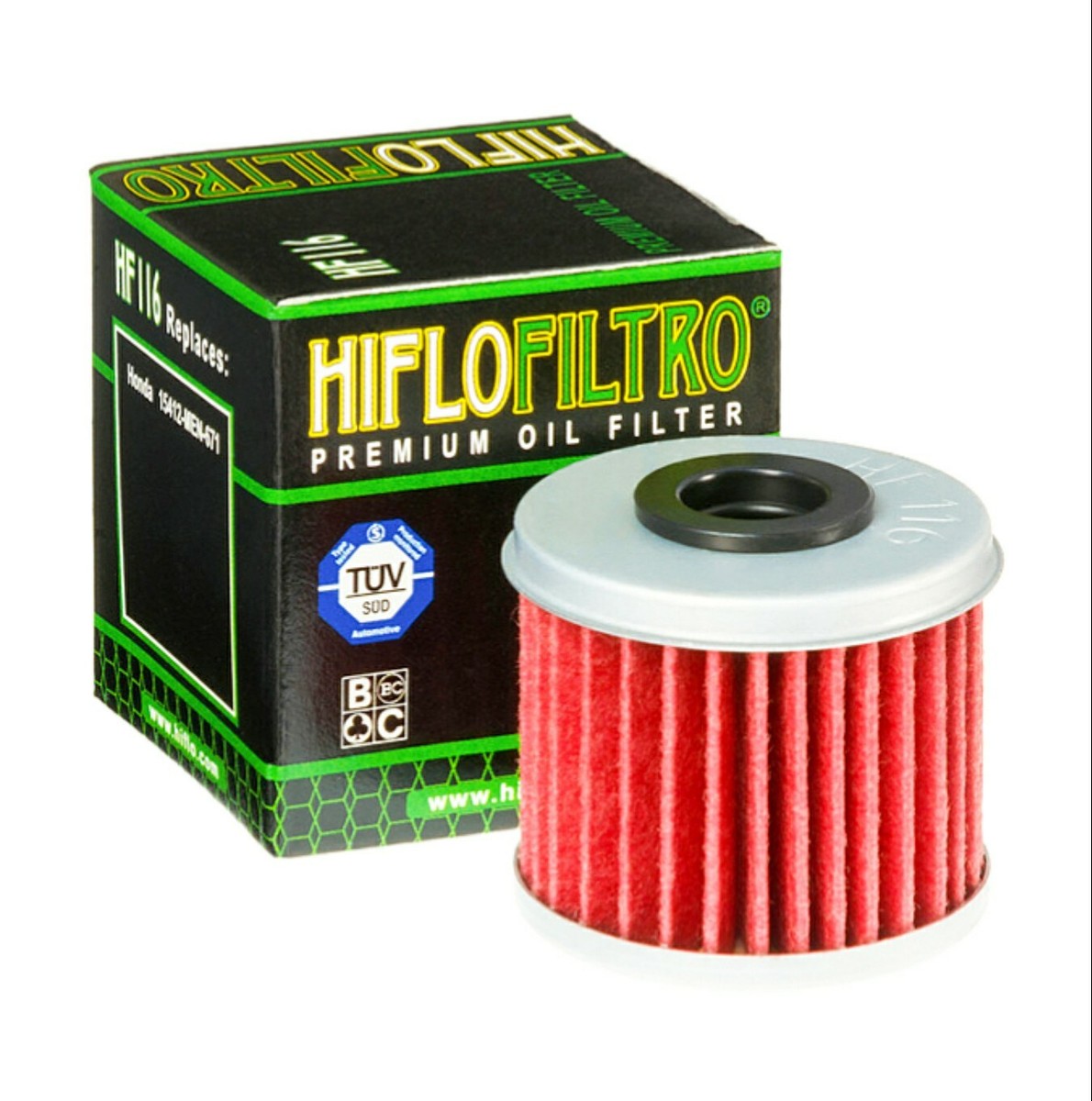 HiFlo Oil Filter HF116 For Honda TRX450R 450ER Sportrax 2004-2014