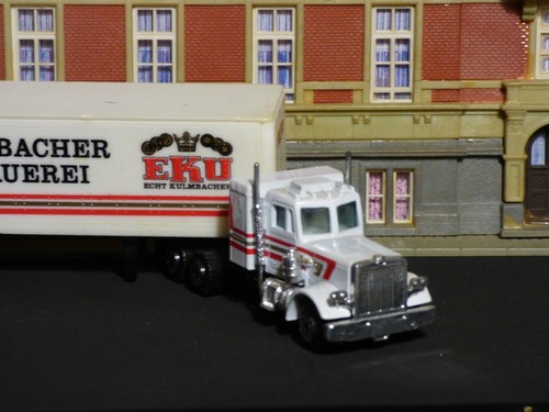 Rarität,1:87,Kenworth W900B SZ,15 Reihen Doppelnieten,EKU,Nr.001, KW: 140€ - Bild 4 von 9