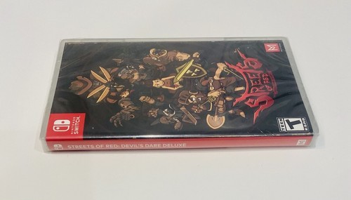 Streets of Red Nintendo Switch - BRAND NEW FACTORY SEALED - Ships Fast - Picture 5 of 6