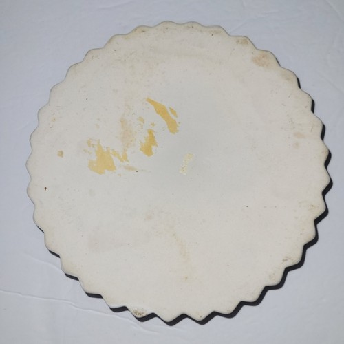 Pan Torte Ceramic Holly Berries Christmas White Green Red - Picture 2 of 5