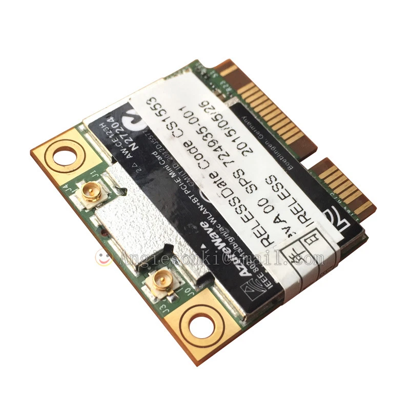 HP Broadcom BCM94352HMB 4352 WiFi+ BT 4.0 867 Mbps Card 802.11ac SPS 724935-001 - Image 4 of 4
