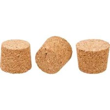 4 x CORK BUNGS 50/43mm Cone Corks - Wine Beer for Demijohn Bottles Home Brew