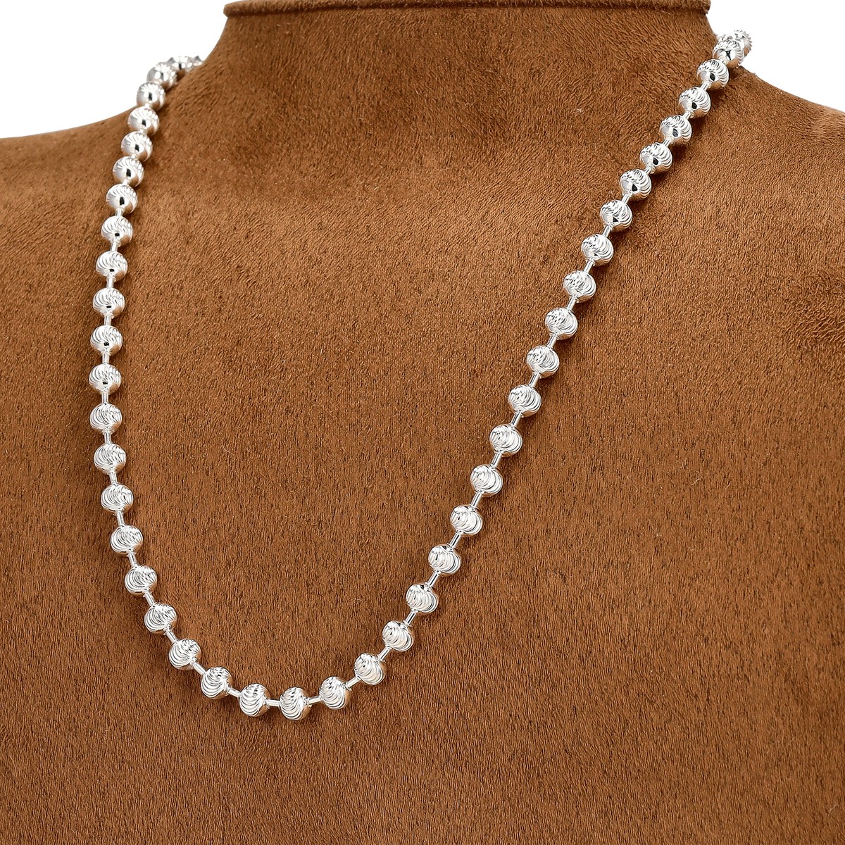 Gucci Unisex Necklace 925 Sterling silver 602736-J8400 8106  