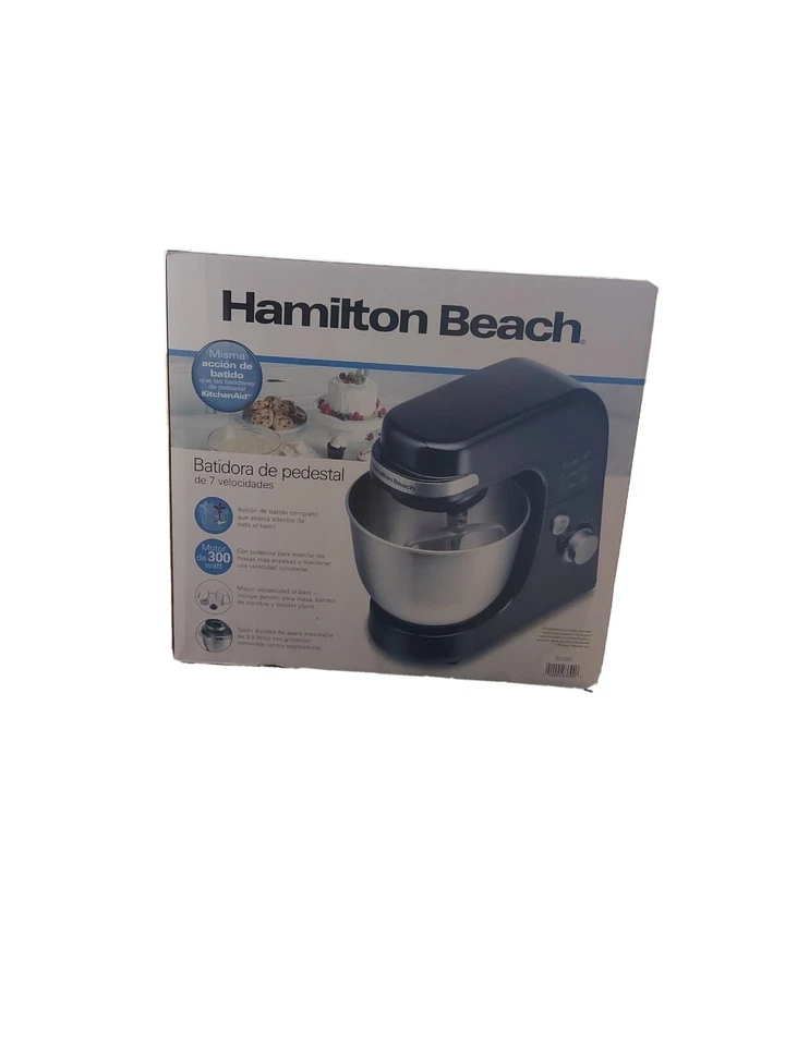 Hamilton Beach Stand Mixer 63390 Black - Image 3 of 4