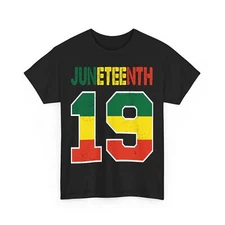 Juneteenth June 19th 1865 African American Freedom Women Men Vintage Shirt