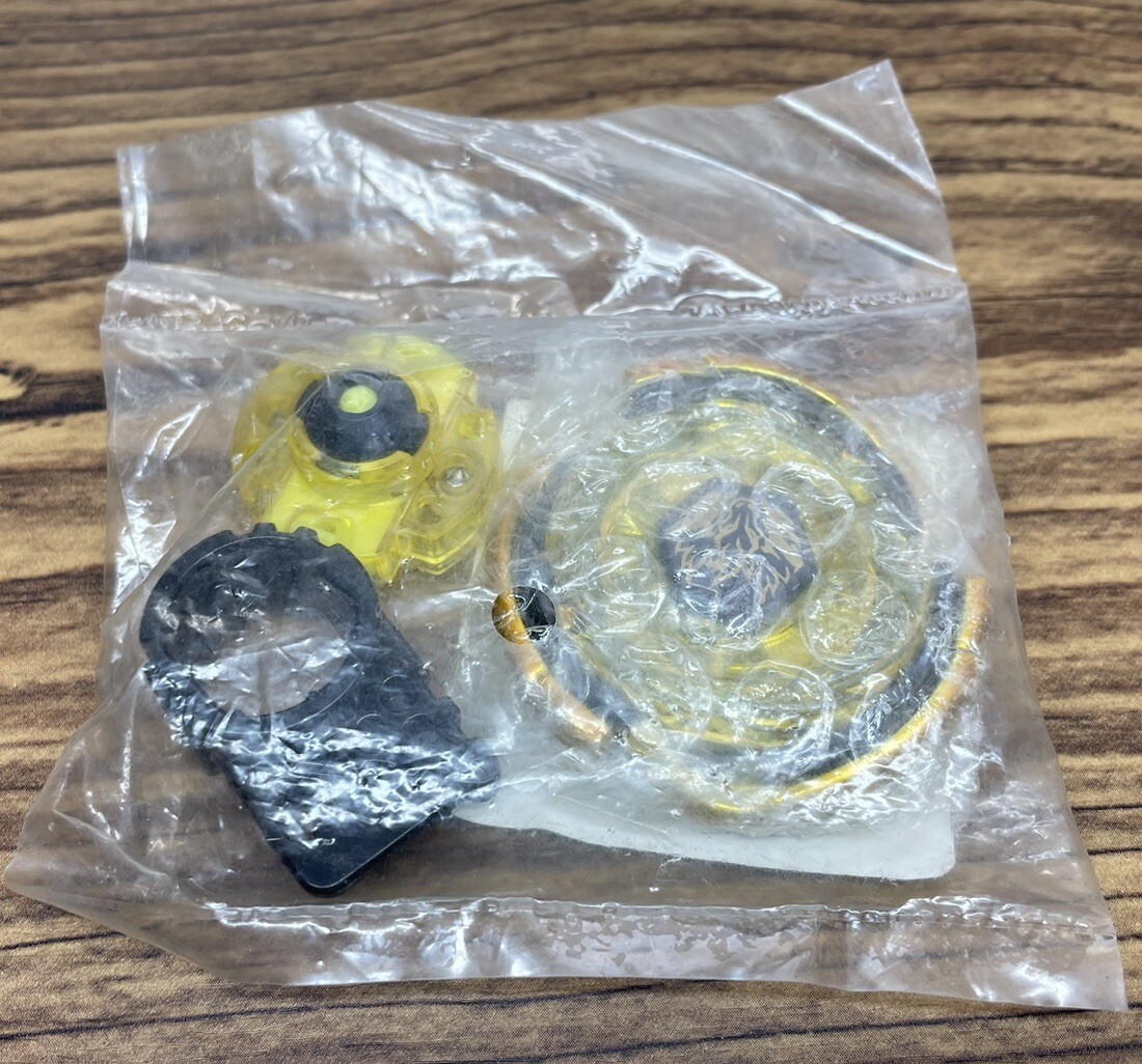 WBBA Gold Big Bang Pegasus Beyblade Metal Fight 4D Takara Tomy