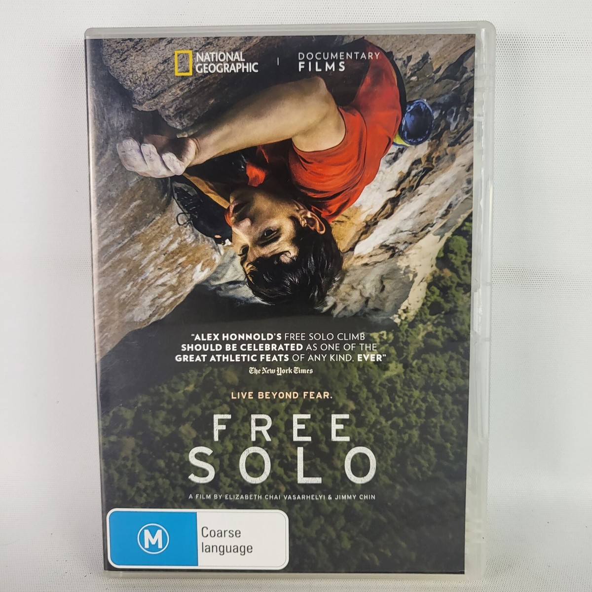 Nat Geo Stream Free Solo Movie Alex Honnold Free Free Solo Stream
