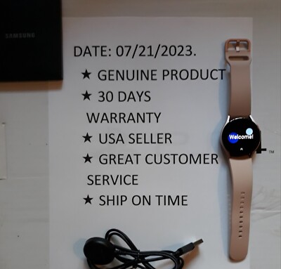 Samsung Galaxy Watch 4 40mm Smartwatch   - SM-R860NZDAXAA