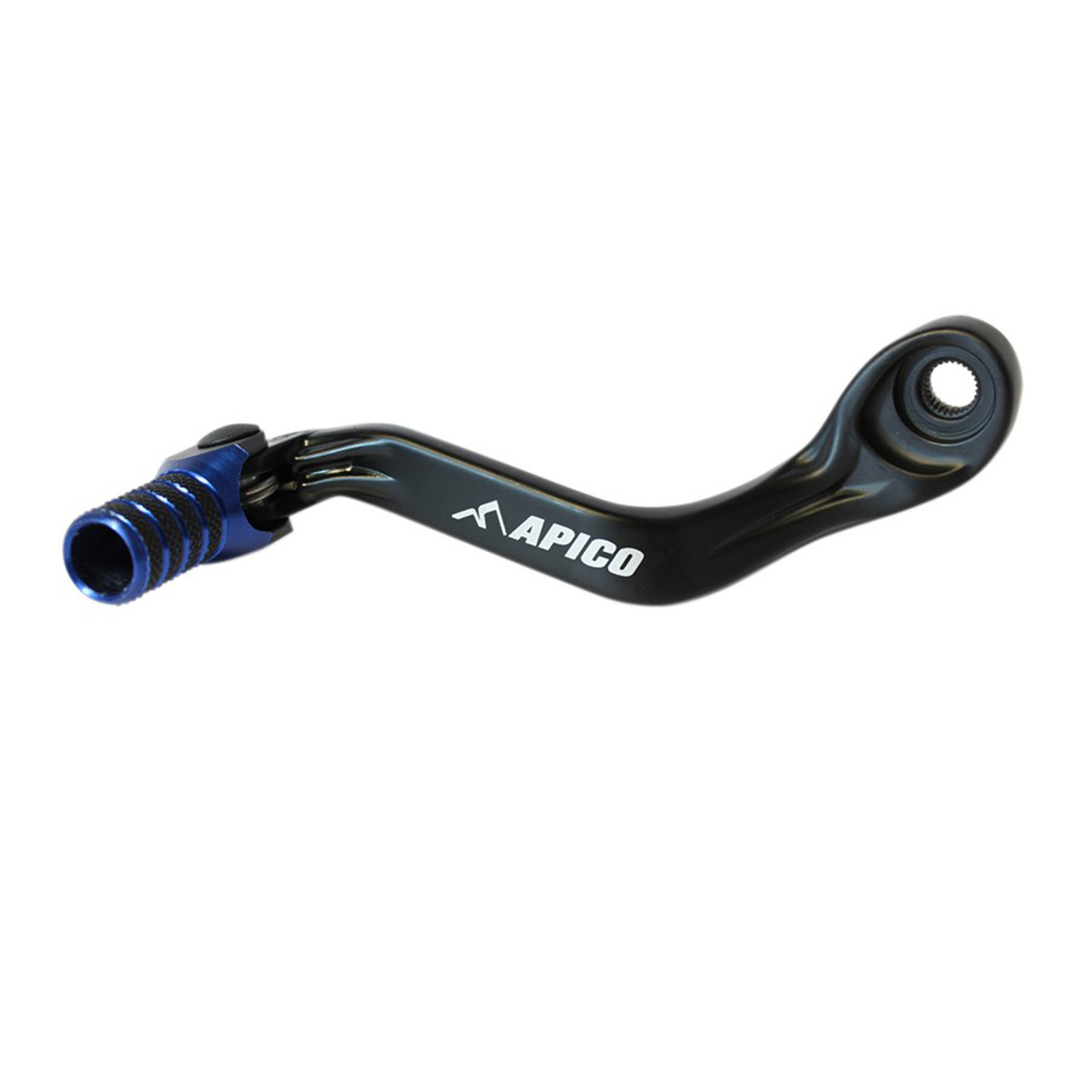 Husqvarna Gear Lever TC 65 17-23 Apico Cold Forged Elite Pedal Blue
