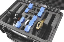 New 4 pistol handgun gun precut foam fits your Harbor Freight Apache 3800 case