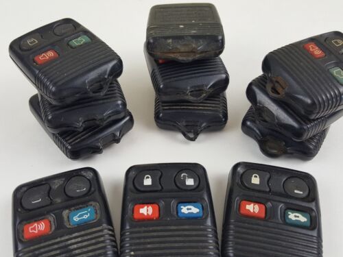 ORIGINAL LOT OF 100 FORD MERCURY LINCOLN 98-13 OE KEY LESS ENTRY REMOTE FOB BULK - Bild 2 von 16