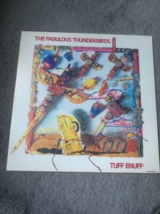 The Fabulous Thunderbirds 1986 Tuff Enuff 12x12 Promo Cover 2-Sided Flat Poster
