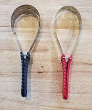 Shedding Deshedding Blades Grooming Horse Dog Stainless Curry Comb - Set of 2