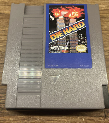 Die Hard - NES (Nintendo Entertainment System, 1992)