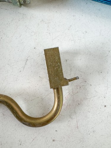 NOS 1976-79 Ford Truck F250 / F350 Front Hydraulic Brake Hose D6TZ-2078-N EL07 - Picture 7 of 10