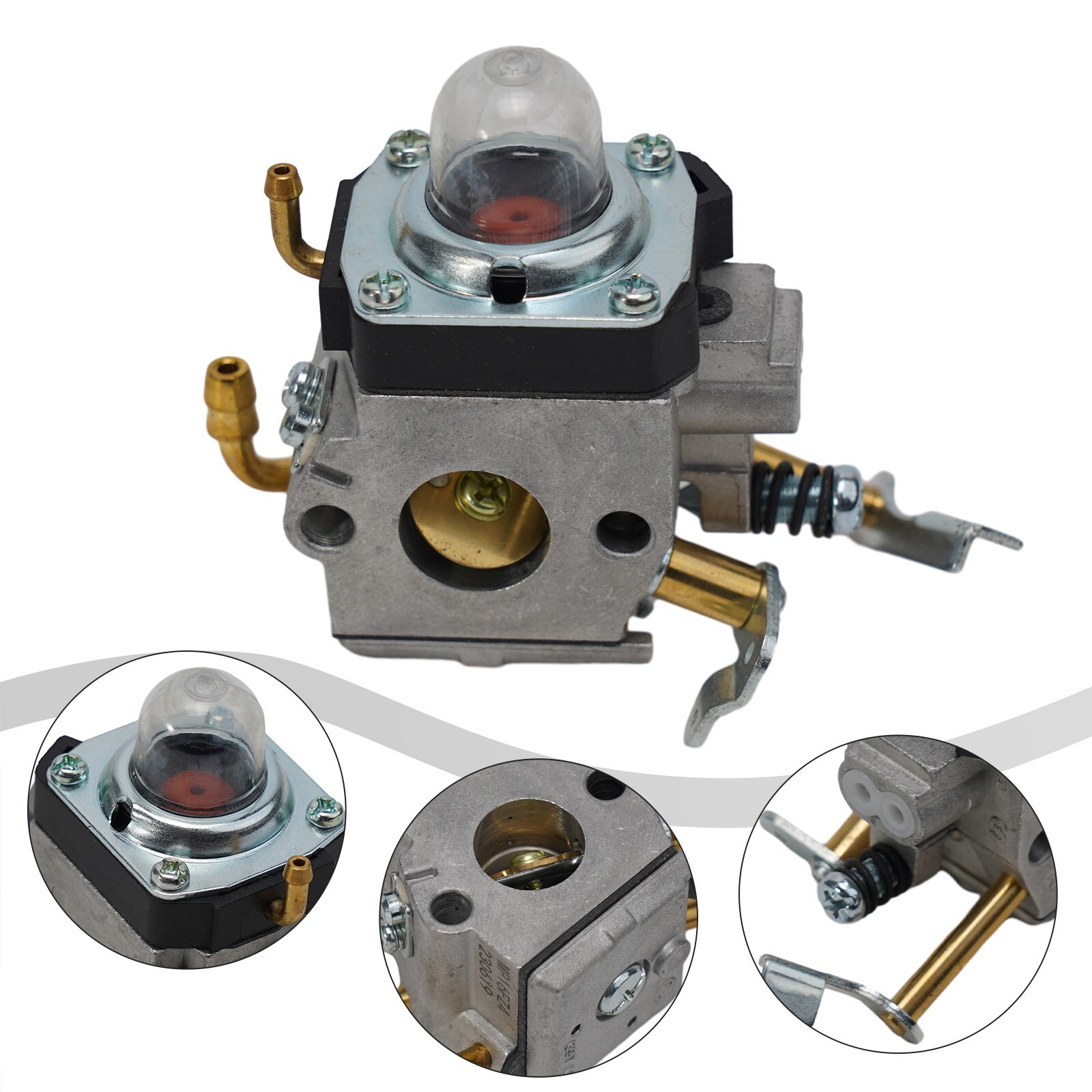 Fuel Efficient Carburetor Replacement for Multiquip MTX Series