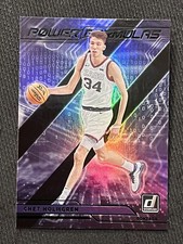 CHET HOLMGREN 2022-23 Panini Chronicles Draft Picks POWER FORMULAS BLACK RC SP