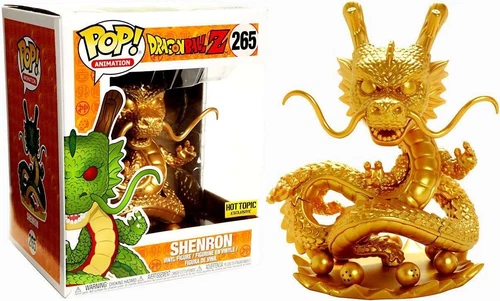 Shenron Gold Dragon DBZ Dragonball Z POP! Animation #265 Vinyl Figur Funko