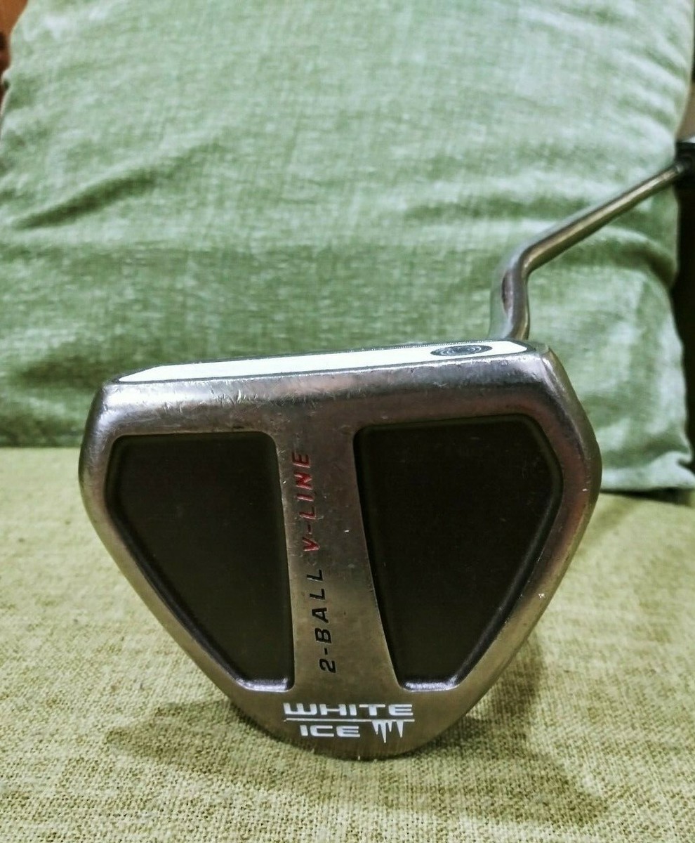 Callaway - ★最終値下げ★  ODYSSEY WHITE ICE 2 Ball V-Line Odyssey White Ice 2 Ball V-Line Putter at InTheHoleGolf.com