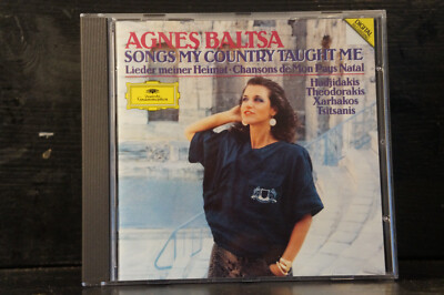 Agnes Baltsa - Songs My Country Taught Me