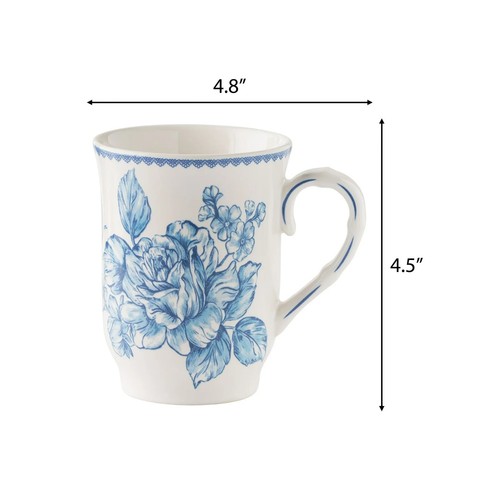 Pioneer Mujer Agatha Floral Plato de Cena Plato de Ensalada Cereal Tazón Taza Azul*Tú eliges - Imagen 36 de 36