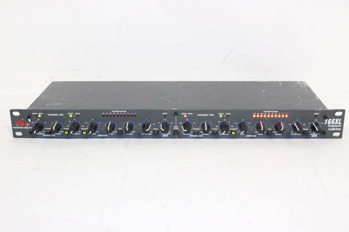 DBX 166XL Dual Compressor/Gate - Picture 2 of 5