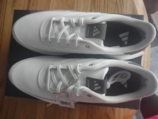 Adidas "NEW" S2G SL Leather 24 IF0298 Size 12.5 Medium Spikeless Golf Shoes Men