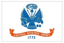 United States Military Flag Sticker Decal