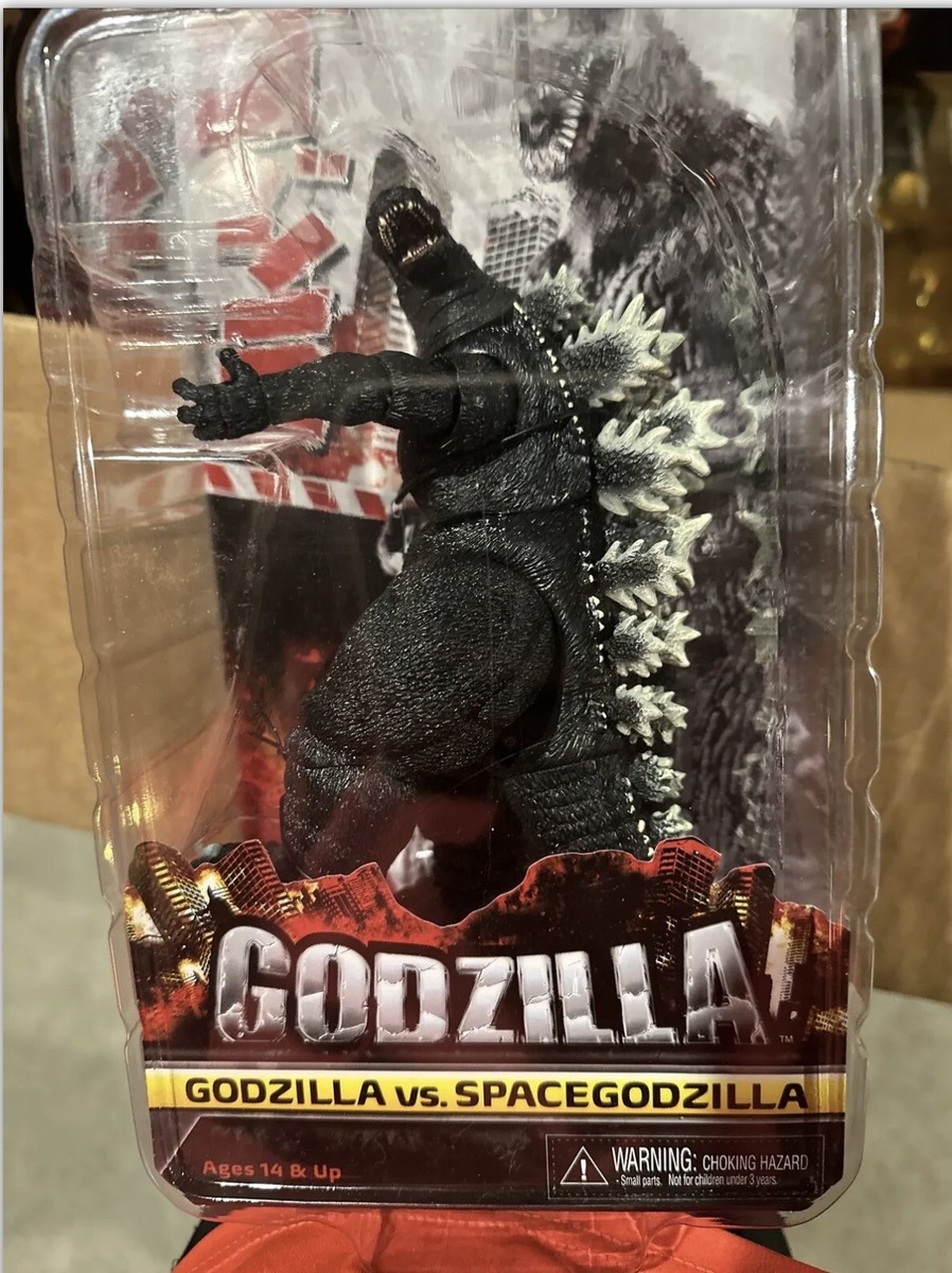 GOZILLA VS SPACEGODZILLA NECA NIB | eBay