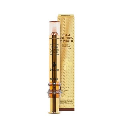 PRETTYSKIN Power Wrinkle Perfecter & Gold Snail Mask & Gold Snail Peeling Gel