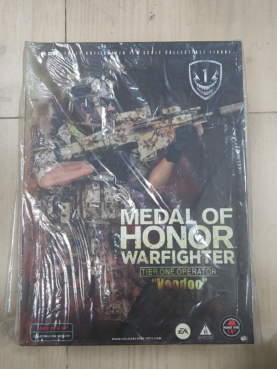 Soldier Story 1/6 SS106 Voodoo Medal Of Honor Navy SEAL Soldier Story 1/6 SS106 Voodoo Medal Of Honor Navy SEAL