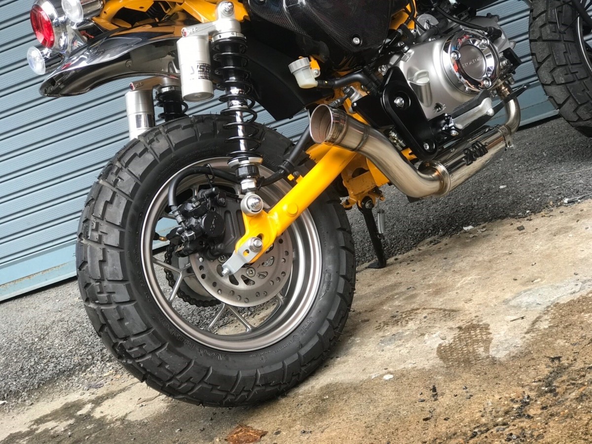 MONKEY Webike | ThaiMinimoto タイミニモト Monkey Africa Cover Kit