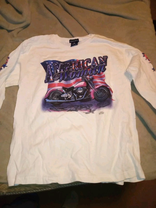 Size Large Long Sleeve T-shirt