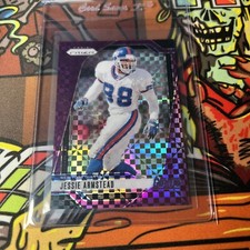 2024 Panini Prizm FOTL Jessie Armstead Purple Power Prizm /49 Giants MINT! 🔥🥵